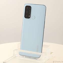 中古】OPPO Reno5 A 128GB アイスブルー A101OP Y!mobile SIMフリー