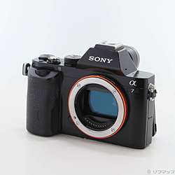 α7 ボディ (ILCE-7)