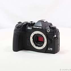 OM-D E-M1 MarkIII ボディー ブラック