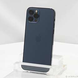 Apple(�A�b�v��) �k���Õi�l iPhone12 Pro 256GB �p�V�t�B�b�N�u���[ MGMD3J�^A SIM�t���[ �m6.1�C���`�L�@EL�^Apple A14�n