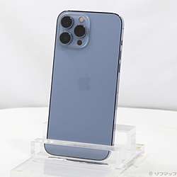 中古】iPhone13 Pro Max 256GB シエラブルー MLJD3J／A SIMフリー
