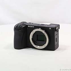 α6700 ILCE-6700 ボディ ブラック
