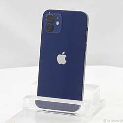 iPhone12 ブルー　256GB 中古 iPhone12中古販売(SIMフリー/135台)｜安くて安心の【にこスマ】