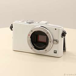 PEN Lite E-PL6 ボディ ホワイト