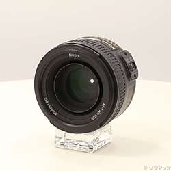 Nikon AF-S NIKKOR 50mm F1.8G (レンズ)