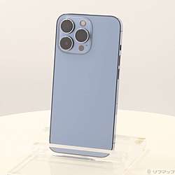 中古】iPhone13 Pro 128GB シエラブルー NLUK3J／A SIMフリー