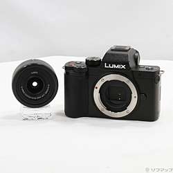 LUMIX DC-G100V 標準ズームレンズキット ブラック