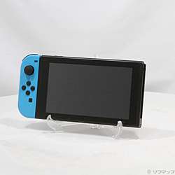 中古】Nintendo Switch Joy-Con (L) ネオンブルー／ (R) ネオンレッド