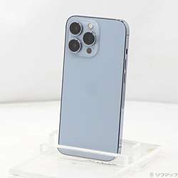 中古】iPhone13 Pro 128GB シエラブルー MLUK3J／A SIMフリー