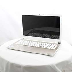 【中古】 東芝 15.6型ノートパソコン dynabook T45 VW リュクスホワイト PT45VWP-SJA 中古】dynabook T45／VW PT45VWP-SJA リュクスホワイト 〔Windows 10