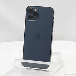 Apple(�A�b�v��) �k���Õi�l iPhone12 Pro 256GB �p�V�t�B�b�N�u���[ MGMD3J�^A SIM�t���[ �m6.1�C���`�L�@EL�^Apple A14�^RAM:6GB�^�i�mSIM�n