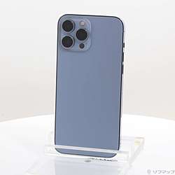 中古】iPhone13 Pro Max 512GB シエラブルー MLJX3J／A SIMフリー