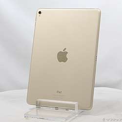 中古】iPad Pro 9.7インチ 32GB ゴールド MLMQ2J／A Wi-Fi ［9.7インチ