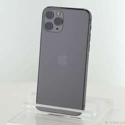 中古】iPhone11 Pro 512GB スペースグレイ MWCD2J／A SIMフリー