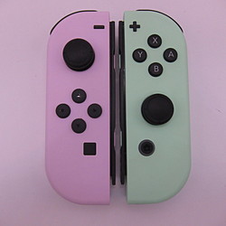 �k���Õi�l Joy-Con(L) �p�X�e���p�[�v���^(R) �p�X�e���O���[�� HAC-A-JAWAF