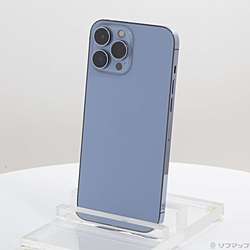 中古】iPhone13 Pro Max 256GB シエラブルー NLJD3J／A SIMフリー