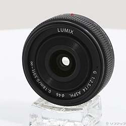 LUMIX G 14mm F2.5 ASPH. (H-H014) (レンズ)