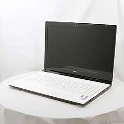 中古】LAVIE NEXTREME Carbon PC-XC550HAG ペールゴールド 〔NEC