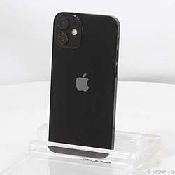 【美品】iPhone12 mini SIMフリー MGA03J/A ブラック 中古】iPhone12 mini 64GB ブラック MGA03J／A SIMフリー