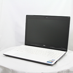 中古】格安安心パソコン LaVie Note Mobile PC-NM560KAB-YC パール