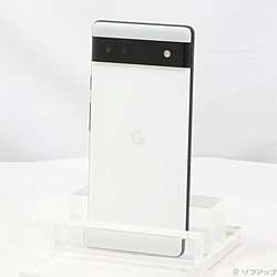 中古】Google Pixel 6a 128GB チョーク GB17L SIMフリー ［6.1インチ