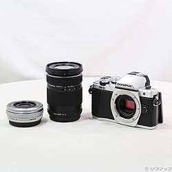 セール対象品 OM-D E-M10 MarkII ダブルズームキット (シルバー)