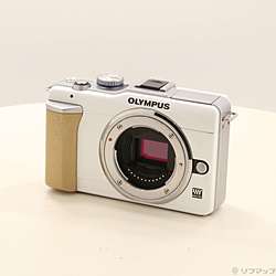 PEN Lite E-PL1 ボディ ホワイト