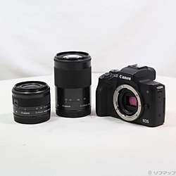 EOS Kiss M ダブルズームキット ブラック