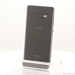 中古】GALAXY S10+ 128GB プリズムブラック SC-04L docomoロック解除