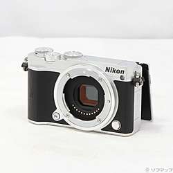 Nikon 1 J5 ボディ (2081万画素／シルバー)