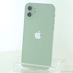 中古】iPhone12 64GB グリーン MGHT3J／A SIMフリー [2133069009382