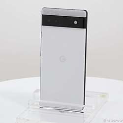 中古】Google Pixel 6a 128GB チョーク GB17L au SIMフリー