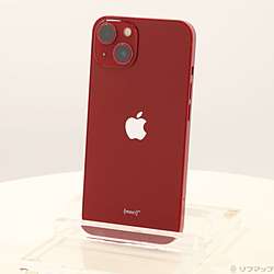 中古】iPhone13 256GB プロダクトレッド MLNL3J／A SIMフリー