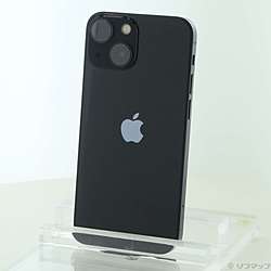 中古】iPhone13 mini 256GB ミッドナイト MLJJ3J／A SIMフリー