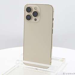 中古】iPhone13 Pro 128GB ゴールド MLUH3J／A SIMフリー