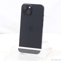 中古】iPhone15 256GB ブラック MTMN3J／A SIMフリー [2133069037347