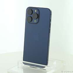 中古】iPhone15 Pro Max 512GB ブルーチタニウム MU6X3J／A SIMフリー
