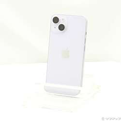 中古】iPhone14 128GB パープル MPUY3J／A SIMフリー [2133069055730