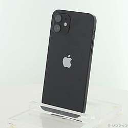 中古】iPhone12 128GB ブラック MGHU3J／A SIMフリー [2133069061885