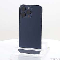 中古】iPhone15 Pro Max 512GB ブルーチタニウム MU6X3J／A SIMフリー