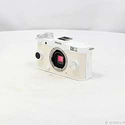 PENTAX Q-S1 ボディ ピュアホワイト×クリーム