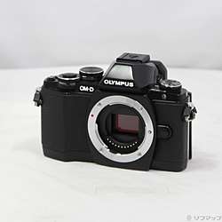 OM-D E-M10 ボディー (ブラック)