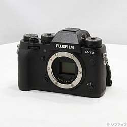 FUJIFILM X-T2 ボディ ブラック