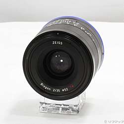 〔展示品〕 Carl Zeiss Loxia 2／35 (SONY E用) (レンズ)
