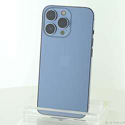 中古】iPhone13 Pro 128GB シエラブルー MLUK3J／A SIMフリー