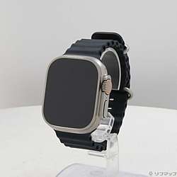 中古】Apple Watch Ultra GPS + Cellular 49mm チタニウムケース 
