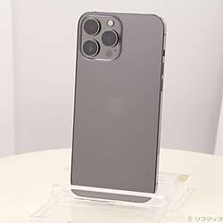 中古】iPhone13 Pro Max 512GB グラファイト MLJQ3J／A SIMフリー