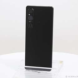 C819 au SIMフリー Xperia 1 V SOG10 中古】Xperia 1 V 256GB ブラック SOG10 au SIMフリー [2133069114901