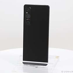 中古】Xperia 1 V 256GB ブラック SOG10 au SIMフリー [2133069115151