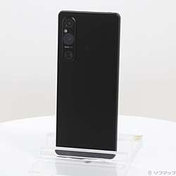中古】Xperia 1 V 256GB ブラック SOG10 au SIMフリー [2133070013576